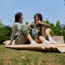 Коврик c подушкой самонадувной NATUREHIKE CNK2300DZ014 D01 бежевый 3см 6976507663397