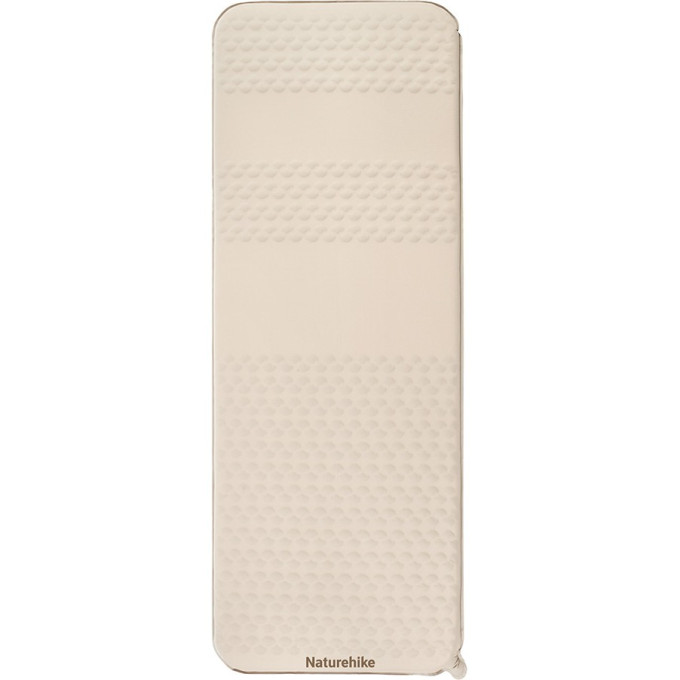 Коврик самонадувной NATUREHIKE CNK2300WS012 коричневый 6927595753958